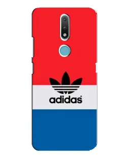 Чохол для Nokia 2.4 з картинкою «Ретро блоки Adidas»