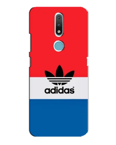 Чохол для Nokia 2.4 з картинкою «Ретро блоки Adidas»