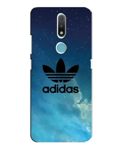 Чохол для Nokia 2.4 з картинкою «Adidas Stone Logo»