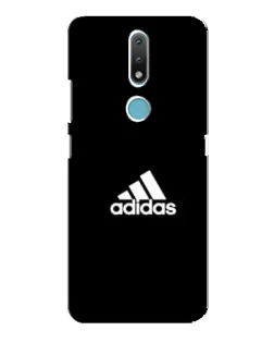 Чохол для Nokia 2.4 з картинкою «Adidas Red Style»