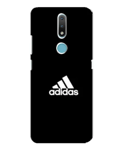 Чохол для Nokia 2.4 з картинкою «Adidas Red Style»