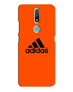 Чохол для Nokia 2.4 з картинкою «Adidas Ukraine»