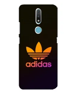 Чохол для Nokia 2.4 з картинкою «Градієнт Adidas»