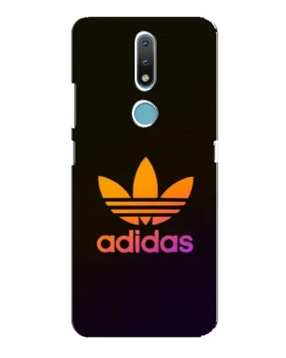 Чохол для Nokia 2.4 з картинкою «Градієнт Adidas»