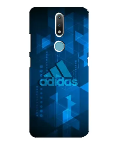 Чохол для Nokia 2.4 з картинкою «Adidas Sport Art»