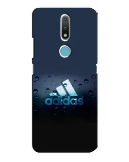 Чохол для Nokia 2.4 з картинкою «Adidas Water Drops»