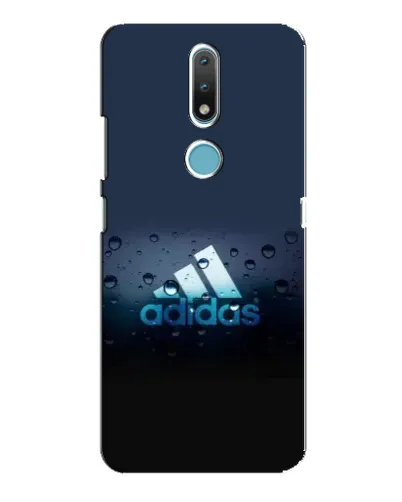 Чохол для Nokia 2.4 з картинкою «Adidas Water Drops»