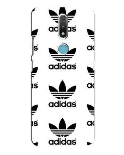 Чохол для Nokia 2.4 з картинкою «Adidas Pattern»