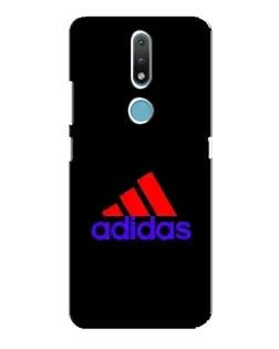 Чохол для Nokia 2.4 з картинкою «Класичний Adidas»