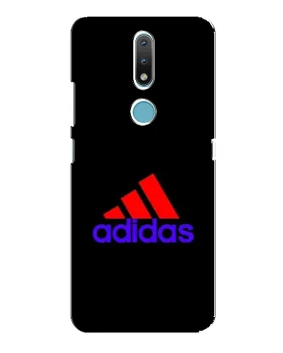 Чохол для Nokia 2.4 з картинкою «Класичний Adidas»