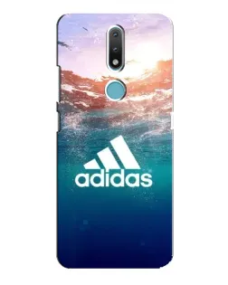 Чохол для Nokia 2.4 з картинкою «Океанська глибина адідас»