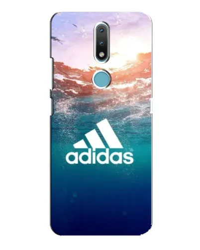 Чохол для Nokia 2.4 з картинкою «Океанська глибина адідас»