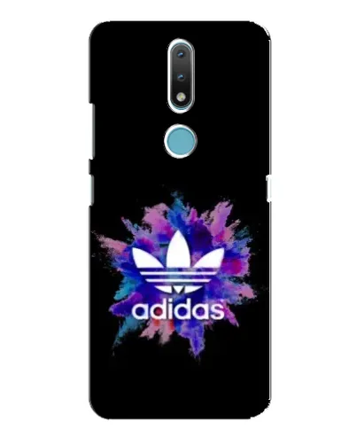 Чохол для Nokia 2.4 з картинкою «Вибух фарб Adidas»