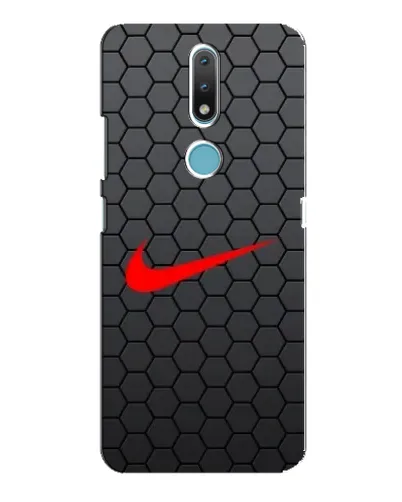 Чехол для Nokia 2.4 с картинкой «Nike — карбоновая сетка» Чехол для Nokia 2.4 с картинкой «Nike — карбоновая сетка»