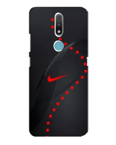 Чехол для Nokia 2.4 с картинкой «Абстрактный дизайн Nike» Чехол для Nokia 2.4 с картинкой «Абстрактный дизайн Nike»