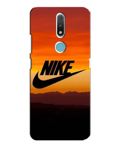 Чехол для Nokia 2.4 с картинкой «Nike — вечерний горизонт» Чехол для Nokia 2.4 с картинкой «Nike — вечерний горизонт»