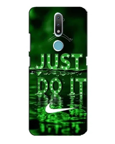 Чехол для Nokia 2.4 с картинкой «Зеленый неоновый Nike» Чехол для Nokia 2.4 с картинкой «Зеленый неоновый Nike»