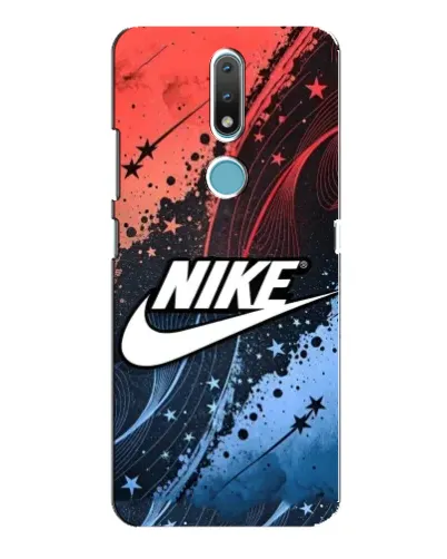 Чехол для Nokia 2.4 с картинкой «Градиентный принт Найк» Чехол для Nokia 2.4 с картинкой «Градиентный принт Найк»