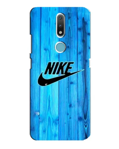 Чехол для Nokia 2.4 с картинкой «Голубое дерево Nike» Чехол для Nokia 2.4 с картинкой «Голубое дерево Nike»