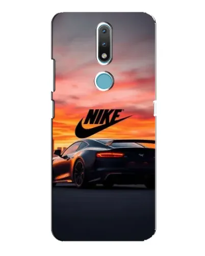 Чехол для Nokia 2.4 с картинкой «Nike и суперкар» Чехол для Nokia 2.4 с картинкой «Nike и суперкар»