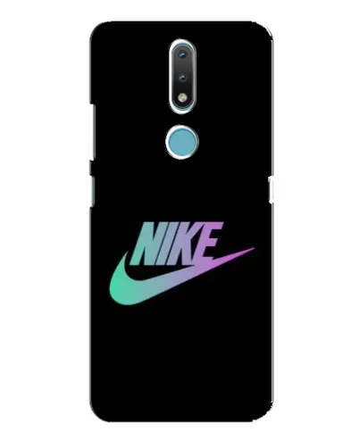 Чехол для Nokia 2.4 с картинкой «Nike — городская ночь» Чехол для Nokia 2.4 с картинкой «Nike — городская ночь»