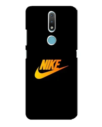 Чехол для Nokia 2.4 с картинкой «Золотой логотип Nike» Чехол для Nokia 2.4 с картинкой «Золотой логотип Nike»