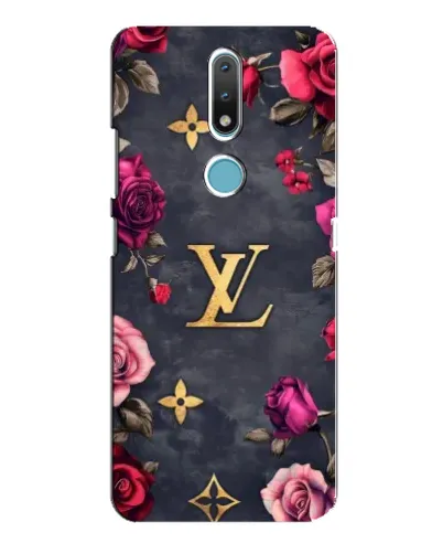 Чохол для Nokia 2.4 з картинкою «Квітковий Louis Vuitton» Чохол для Nokia 2.4 з картинкою «Квітковий Louis Vuitton»