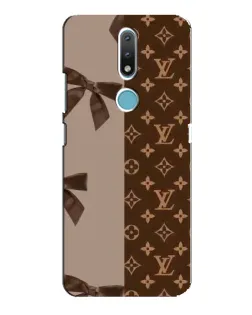 Чохол для Nokia 2.4 з картинкою «Louis Vuitton — банти» Чохол для Nokia 2.4 з картинкою «Louis Vuitton — банти»