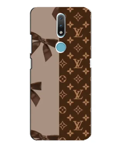 Чохол для Nokia 2.4 з картинкою «Louis Vuitton — банти» Чохол для Nokia 2.4 з картинкою «Louis Vuitton — банти»