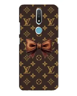 Чохол для Nokia 2.4 з картинкою «LV з бантом» Чохол для Nokia 2.4 з картинкою «LV з бантом»