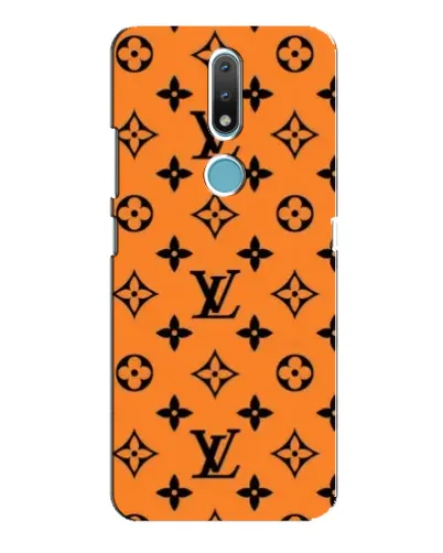 Чохол для Nokia 2.4 з картинкою «Помаранчевий стиль LV» Чохол для Nokia 2.4 з картинкою «Помаранчевий стиль LV»