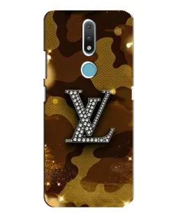 Чохол для Nokia 2.4 з картинкою «Камуфляжний Louis Vuitton» Чохол для Nokia 2.4 з картинкою «Камуфляжний Louis Vuitton»