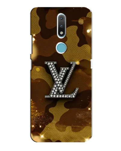 Чохол для Nokia 2.4 з картинкою «Камуфляжний Louis Vuitton» Чохол для Nokia 2.4 з картинкою «Камуфляжний Louis Vuitton»