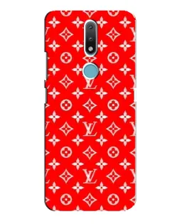 Чохол для Nokia 2.4 з картинкою «Яскравий паттерн LV» Чохол для Nokia 2.4 з картинкою «Яскравий паттерн LV»