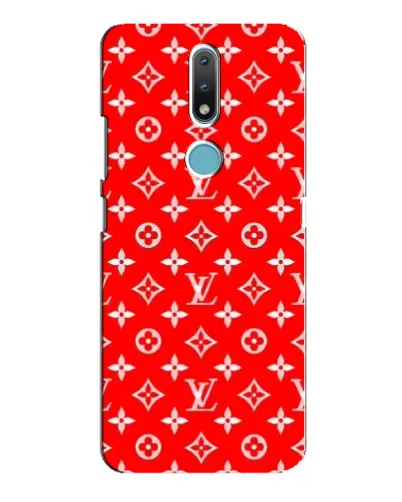 Чохол для Nokia 2.4 з картинкою «Яскравий паттерн LV» Чохол для Nokia 2.4 з картинкою «Яскравий паттерн LV»