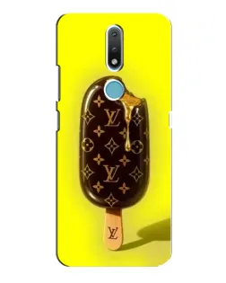 Чохол для Nokia 2.4 з картинкою «Морозиво від LV» Чохол для Nokia 2.4 з картинкою «Морозиво від LV»