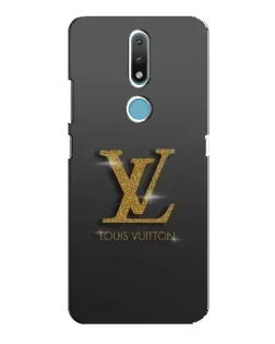 Чохол для Nokia 2.4 з картинкою «Градієнт Louis Vuitton» Чохол для Nokia 2.4 з картинкою «Градієнт Louis Vuitton»