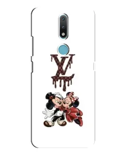 Чохол для Nokia 2.4 з картинкою «LV та Міккі Маус» Чохол для Nokia 2.4 з картинкою «LV та Міккі Маус»