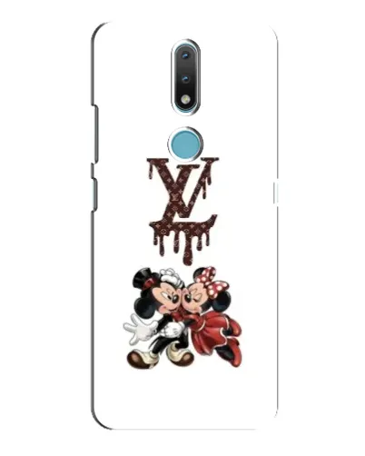 Чохол для Nokia 2.4 з картинкою «LV та Міккі Маус» Чохол для Nokia 2.4 з картинкою «LV та Міккі Маус»