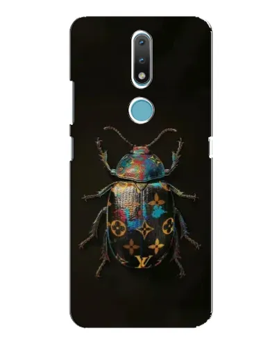 Чохол для Nokia 2.4 з картинкою «LV — мармуровий принт» Чохол для Nokia 2.4 з картинкою «LV — мармуровий принт»