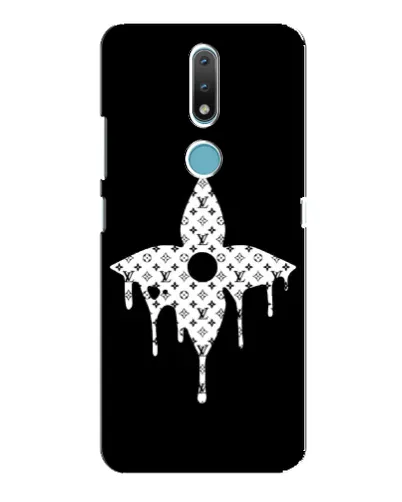 Чохол для Nokia 2.4 з картинкою «Квіткова монограма» Чохол для Nokia 2.4 з картинкою «Квіткова монограма»