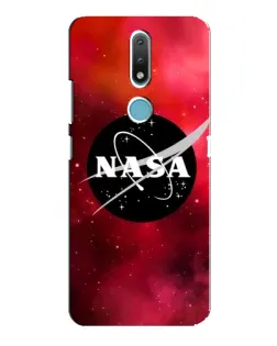 Чехол для Nokia 2.4 с картинкой «NASA — красная туманность» Чехол для Nokia 2.4 с картинкой «NASA — красная туманность»