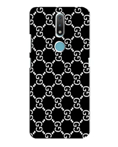 Чехол для Nokia 2.4 с картинкой «Gucci — сетчатый паттерн» Чехол для Nokia 2.4 с картинкой «Gucci — сетчатый паттерн»