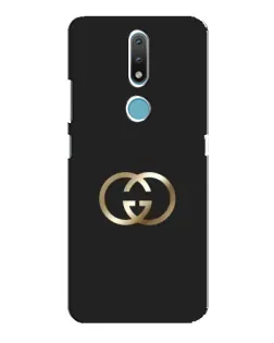 Чехол для Nokia 2.4 с картинкой «Минимализм Gucci»