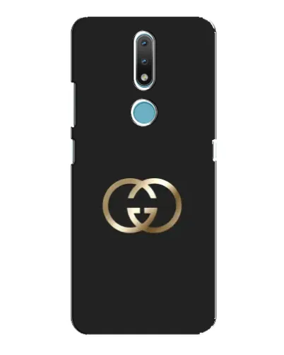 Чехол для Nokia 2.4 с картинкой «Минимализм Gucci» Чехол для Nokia 2.4 с картинкой «Минимализм Gucci»