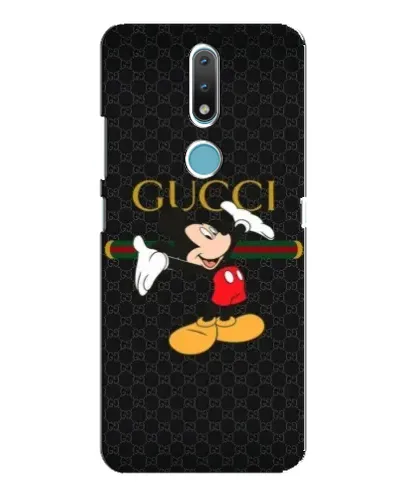 Чехол для Nokia 2.4 с картинкой «Микки Маус Gucci» Чехол для Nokia 2.4 с картинкой «Микки Маус Gucci»