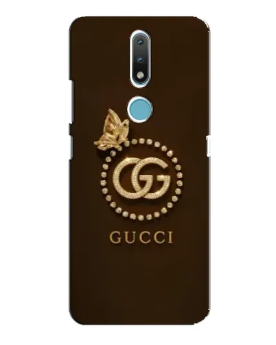 Чехол для Nokia 2.4 с картинкой «Gucci — золотая бабочка» Чехол для Nokia 2.4 с картинкой «Gucci — золотая бабочка»