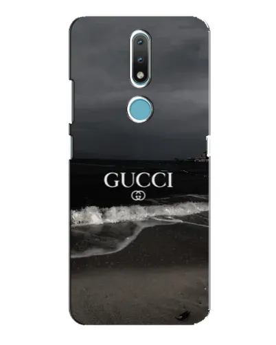 Чехол для Nokia 2.4 с картинкой «Gucci — морской прибой» Чехол для Nokia 2.4 с картинкой «Gucci — морской прибой»