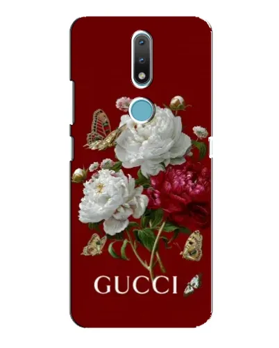 Чехол для Nokia 2.4 с картинкой «Gucci — сад» Чехол для Nokia 2.4 с картинкой «Gucci — сад»