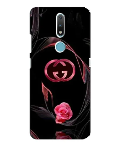 Чехол для Nokia 2.4 с картинкой «Gucci — неоновая роза» Чехол для Nokia 2.4 с картинкой «Gucci — неоновая роза»